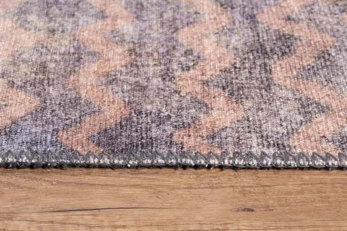 Conceptum Alfombra Fusion Chenille Marrón AL 235 de Poliéster 150 x 230 cm